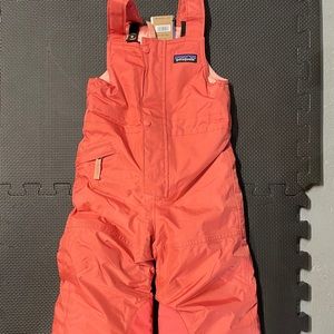 Patagonia 2T snow bibs NWT